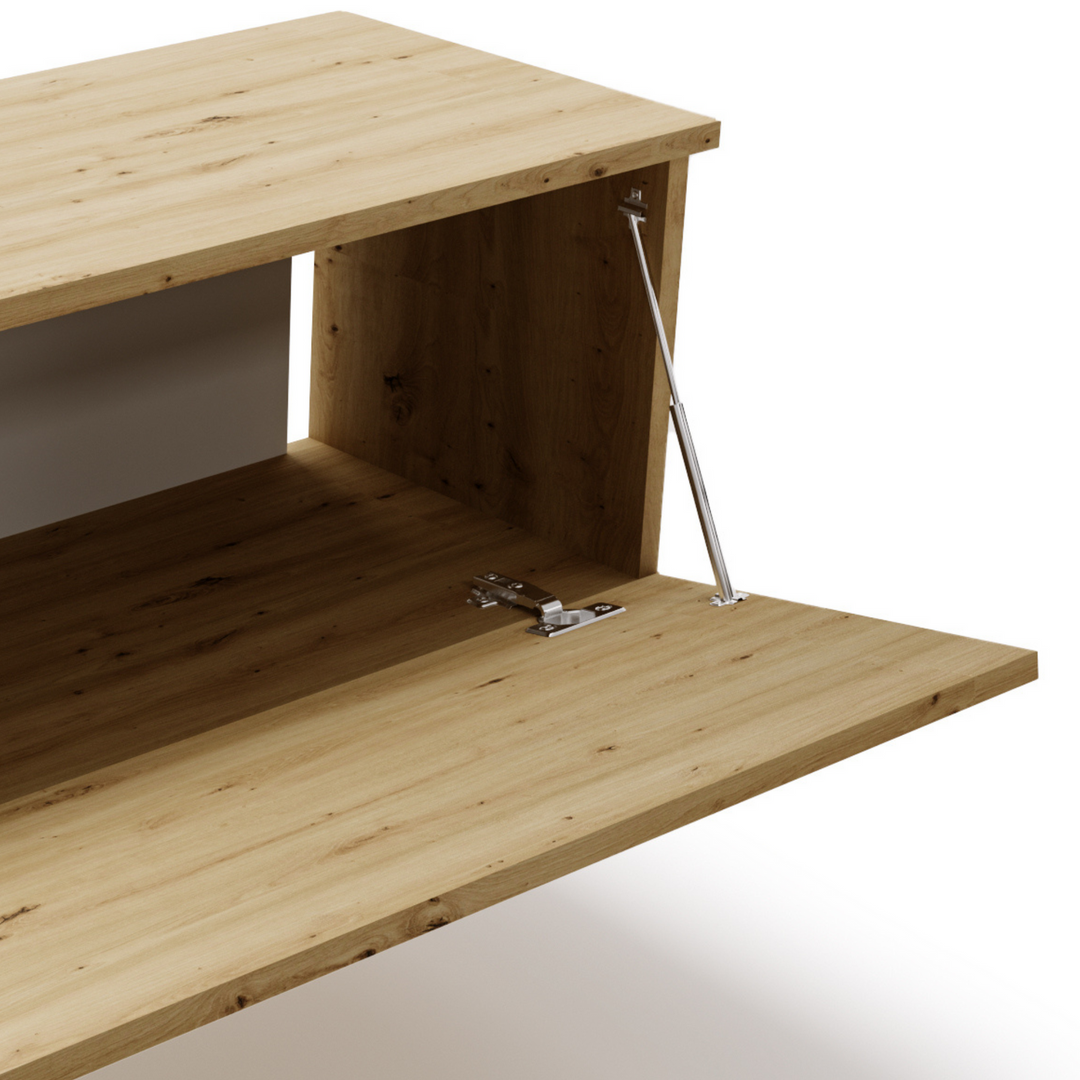 RTV-skab Nicole 160 cm - farve Artisan Oak