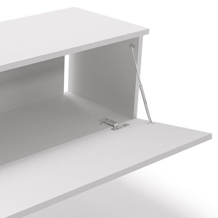 RTV-skab Nicole 160 cm - farve hvid