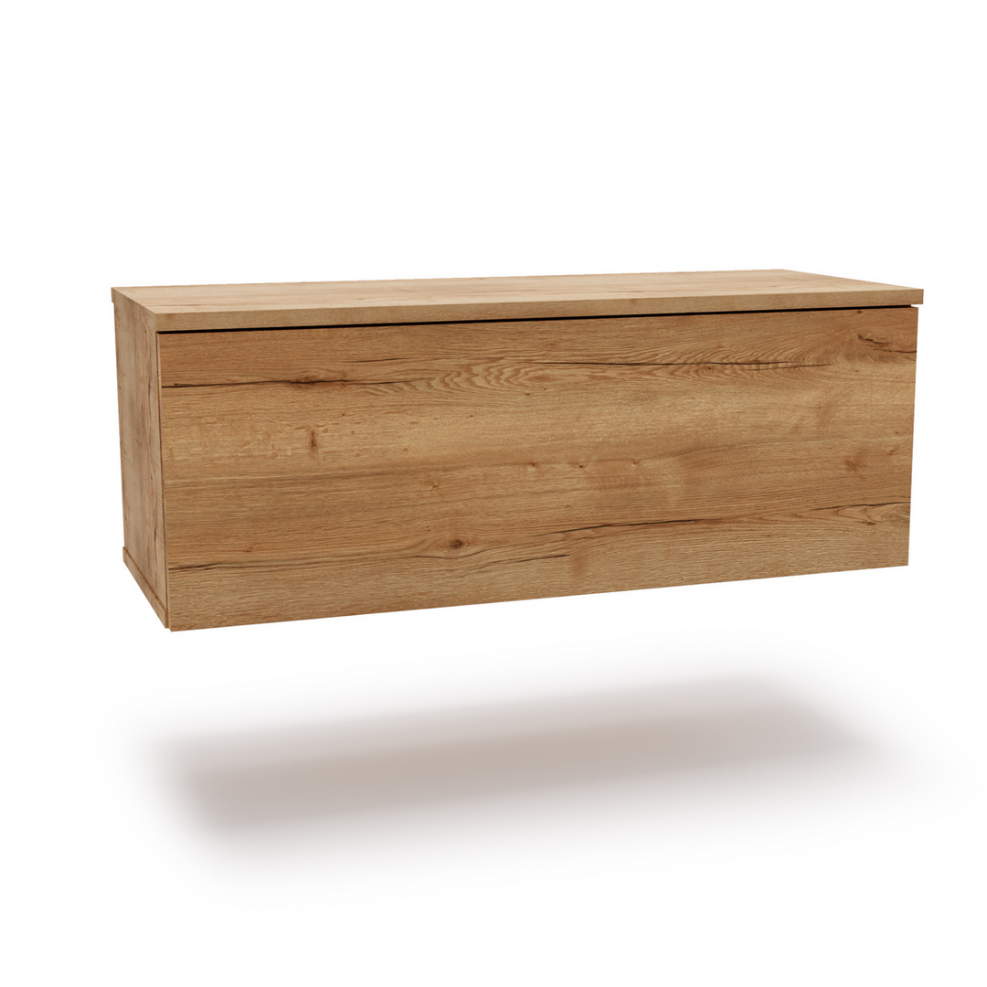 RTV-skab Nicole 80 cm - Eg Craft-farve