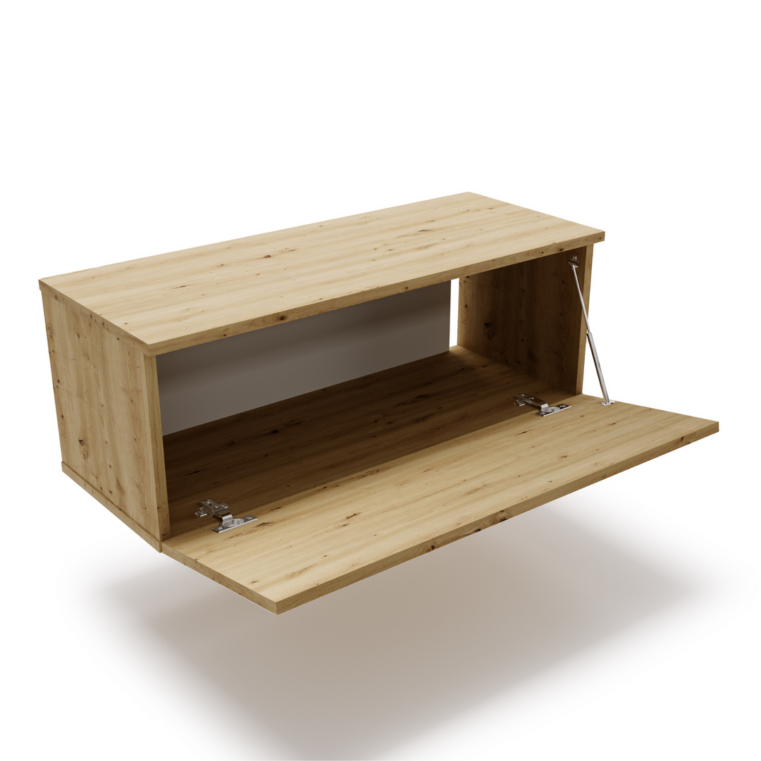 RTV-skab Nicole 80 cm - farve Artisan Oak