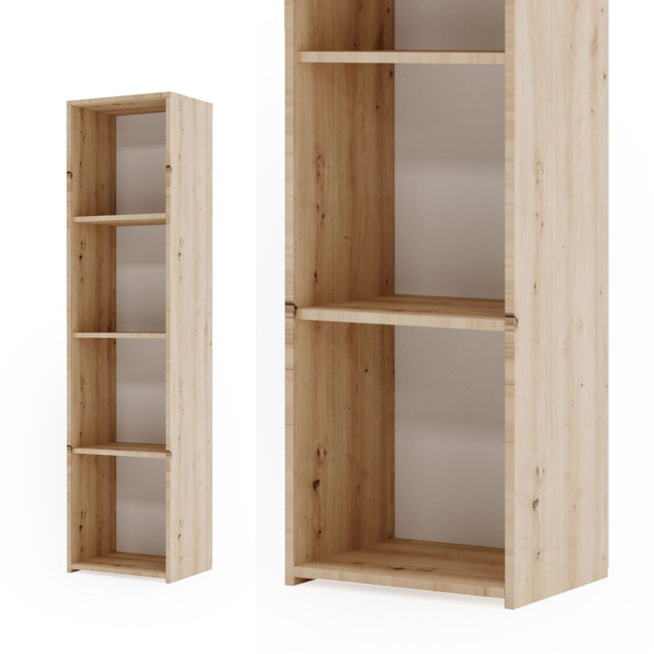 Reol LONI 160x40 cm - farve Artisan eg