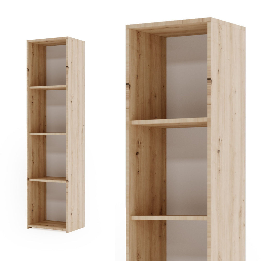 Reol LONI 160x40 cm - farve Artisan eg