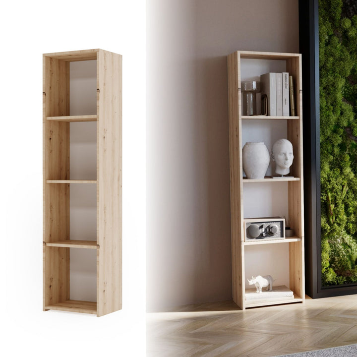 Reol LONI 160x40 cm - farve Artisan eg