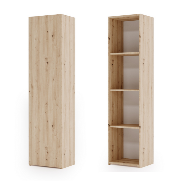 Massiv reol LONI 160x40 cm - farve Artisan eg