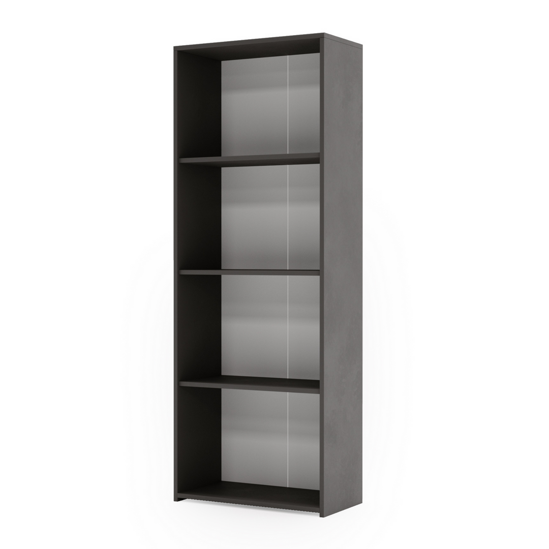 Reol LONI 160x60 cm - farve grå