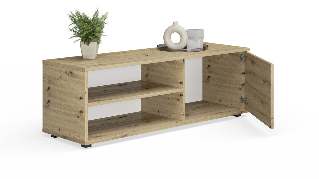 VIVA 110 cm RTV skab - farve Artisan eg