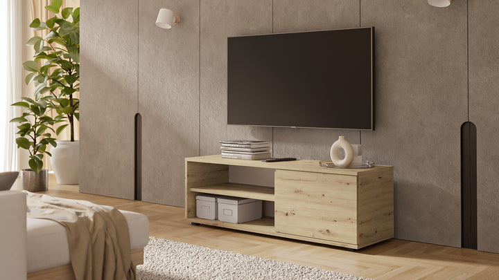 VIVA 110 cm RTV skab - farve Artisan eg