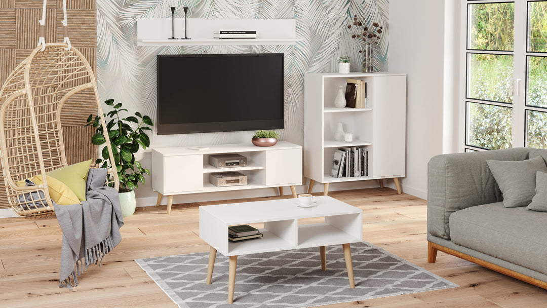 Bogreol Fondi - træben