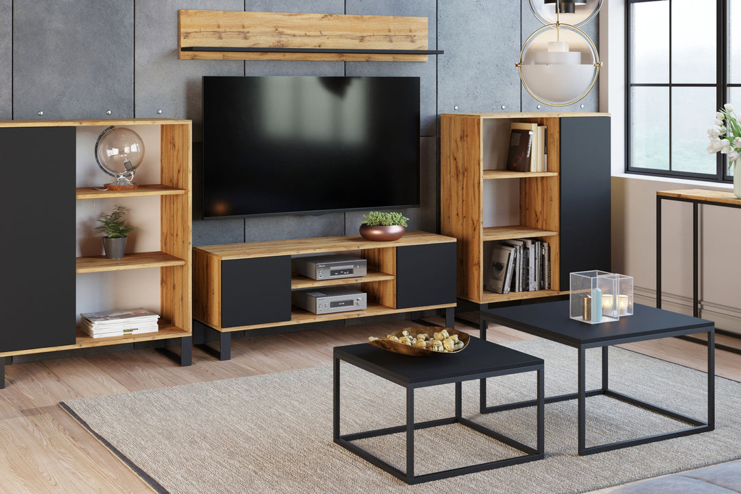 RTV Focus-skab - metalben