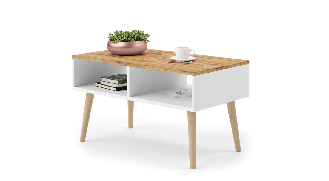 Sandi egetræshåndværk - hvid