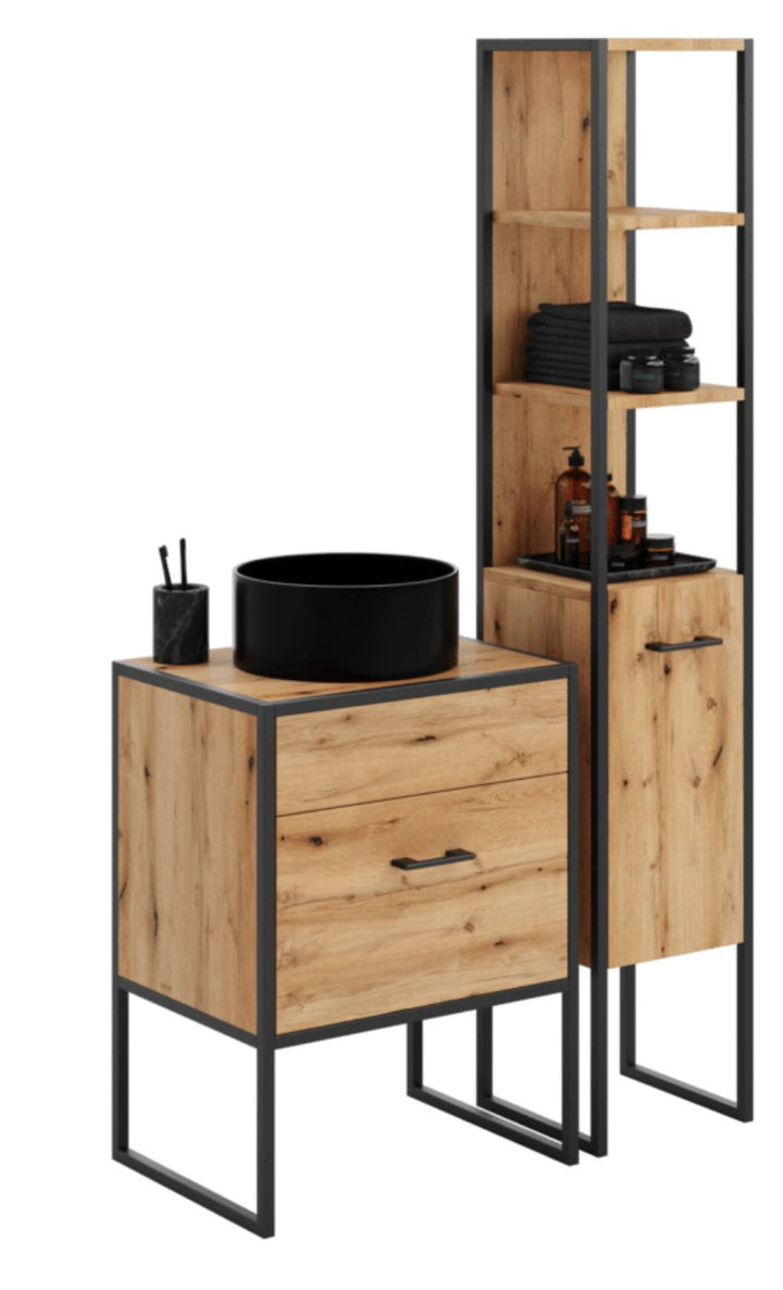 Badeværelsesmøbelsæt AURA