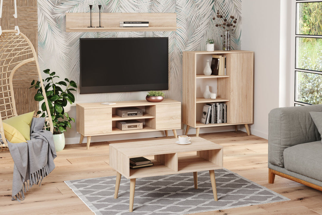 Hylde 100 cm - eg Sonoma