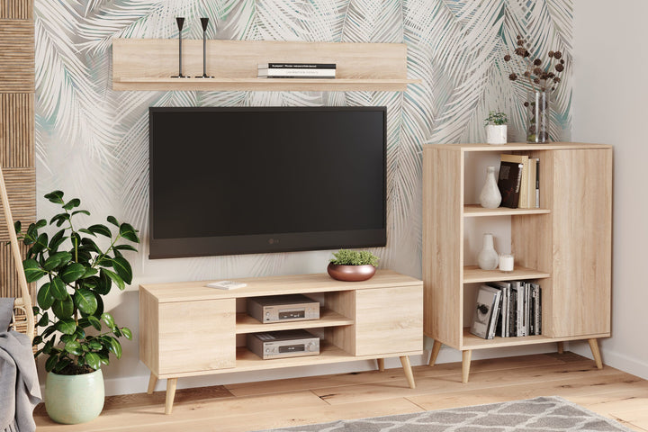 Hylde 100 cm - eg Sonoma