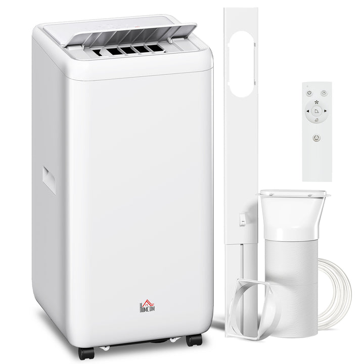 Bærbart klimaanlæg med udstødningsslange, 12000 BTU (3,5 kW), 5-i-1, 24-timers timer, fjernbetjening, op til 35 m²