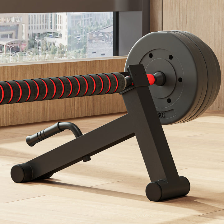 Barbell jack deadlift jack med skridsikkert greb deadlift barbell jack 50 x 12 x 33 cm sort