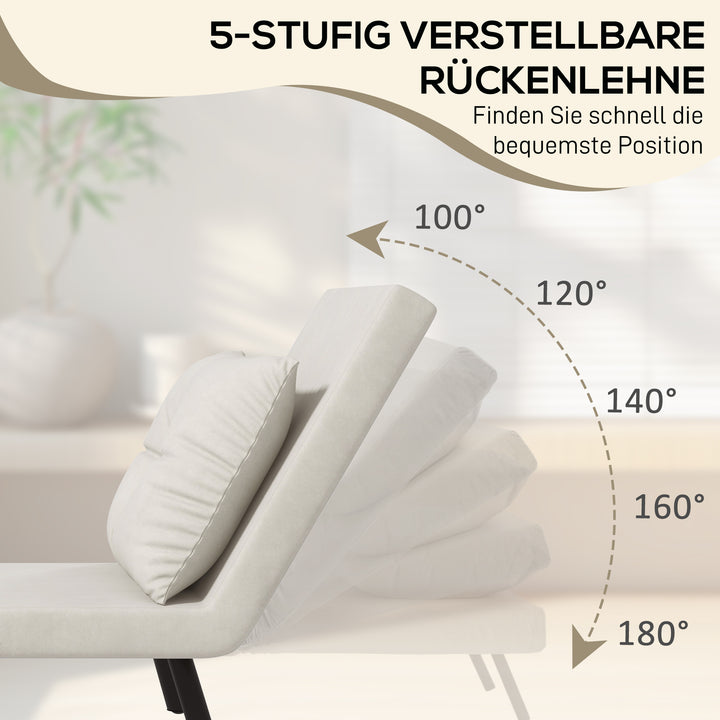 Lænestol i skandinavisk design, loungestol, læsestol. Inkl. hynde med knapsyet kant, cremehvid.