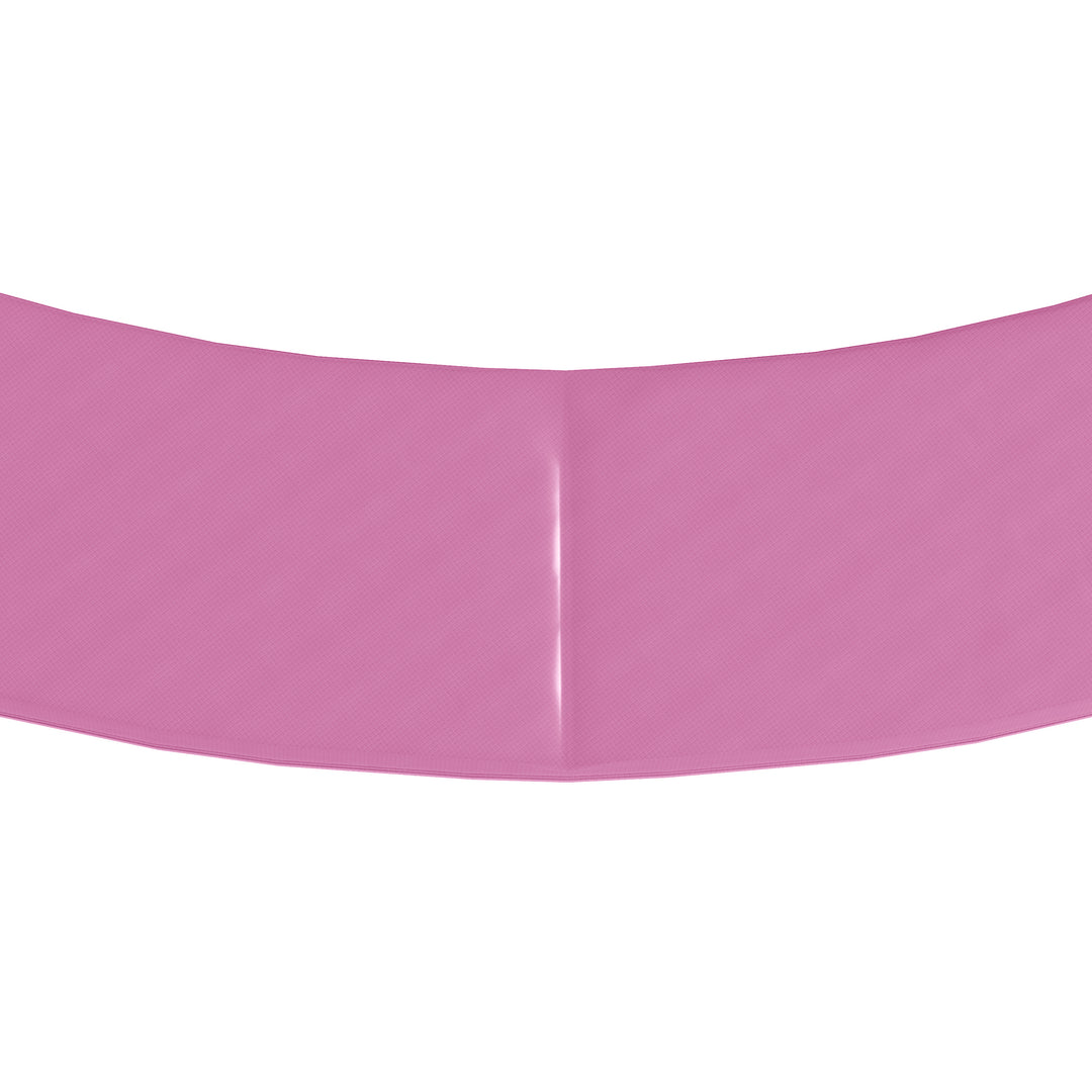 Reservekantbetræk til trampoliner, vandtæt, rivefast, Ø244 cm, pink