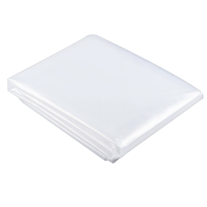 Drivhusoverdækning, plastikplanteoverdækning, uv-resistent, vandtæt, 8 x 10 m