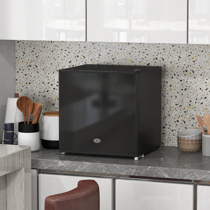 Minifryser 35 l fryseboks elektrisk fritstående 45 w minifryser 47 x 44,2 x 48,8 cm sort
