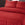 Satin Point sengesæt, rød 200 x 220