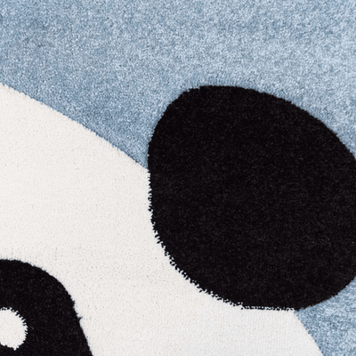 Børnetæppe Panda Bueno 1389 Blå 120x170 cm