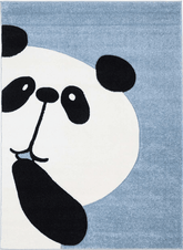 Børnetæppe Panda Bueno 1389 Blå 120x170 cm
