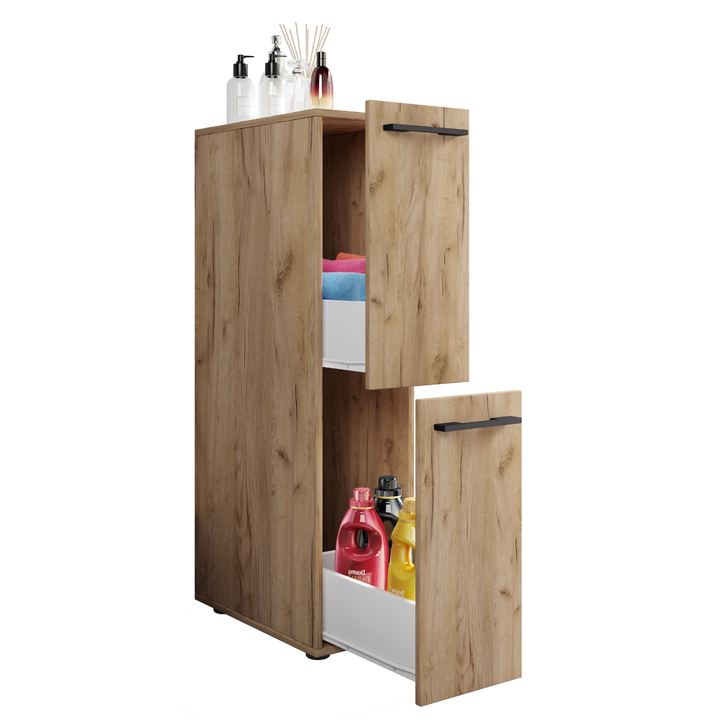 Rumdeler til køkken/badeværelse, 110 x 25 x 50 cm, naturfarvet