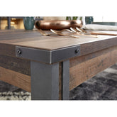 Spisebord PRIME brunt, 160x90xH77 cm