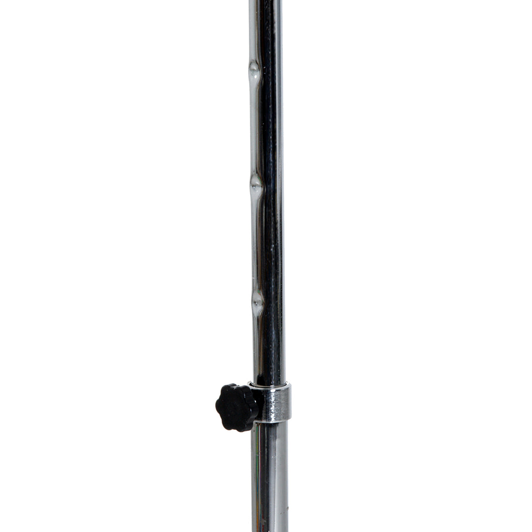 Boksesæt med boksebold, højdejusterbar, inklusive boksehandsker, 126-144 cm, sort