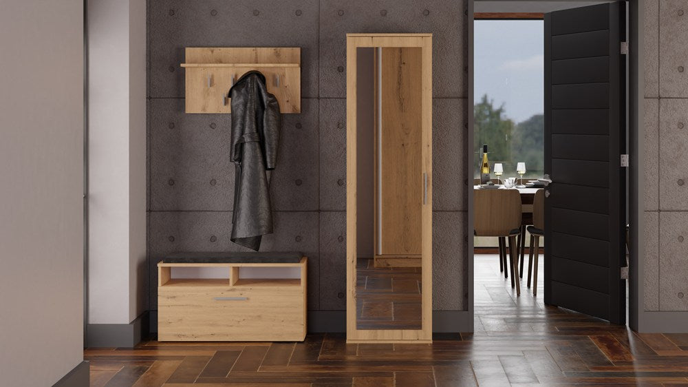 Klædeskab, Bredde: 50 cm Højde: 180 cm