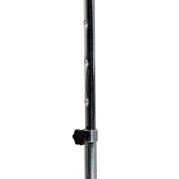 Boksesæt med boksebold, højdejusterbar, inklusive boksehandsker, 126-144 cm, rød