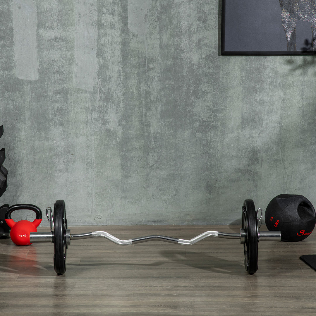 Vægtskive, sæt med 2, 15 kg pr. plade, tre håndtag, gulvbeskyttende gummibelægning, metal
