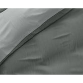 Twin Face sengesæt, grå/antracit 240x220