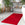Bademåtte Topia Måtter 400 Rød, 67x110 cm