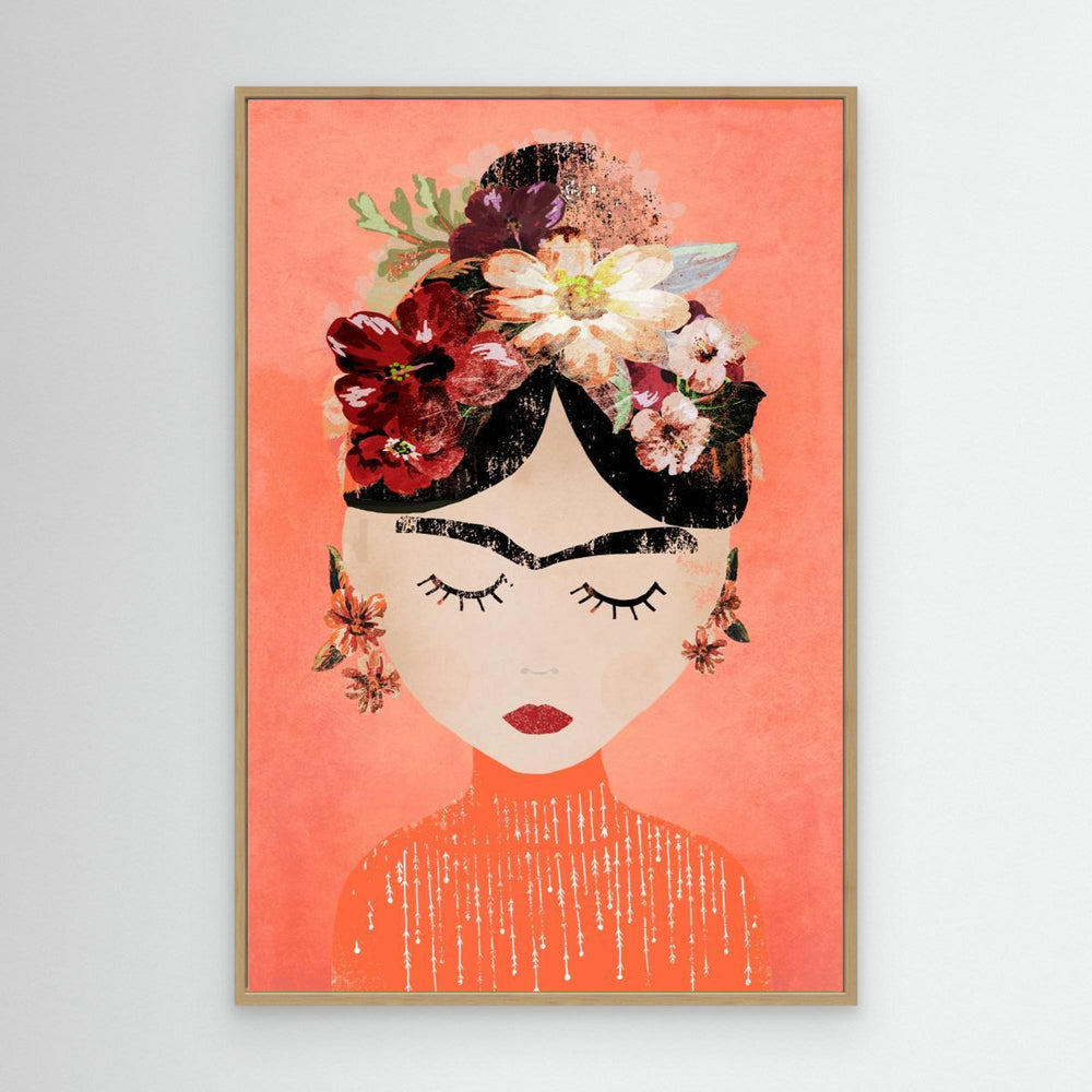 Frida (Peach) by Treechild