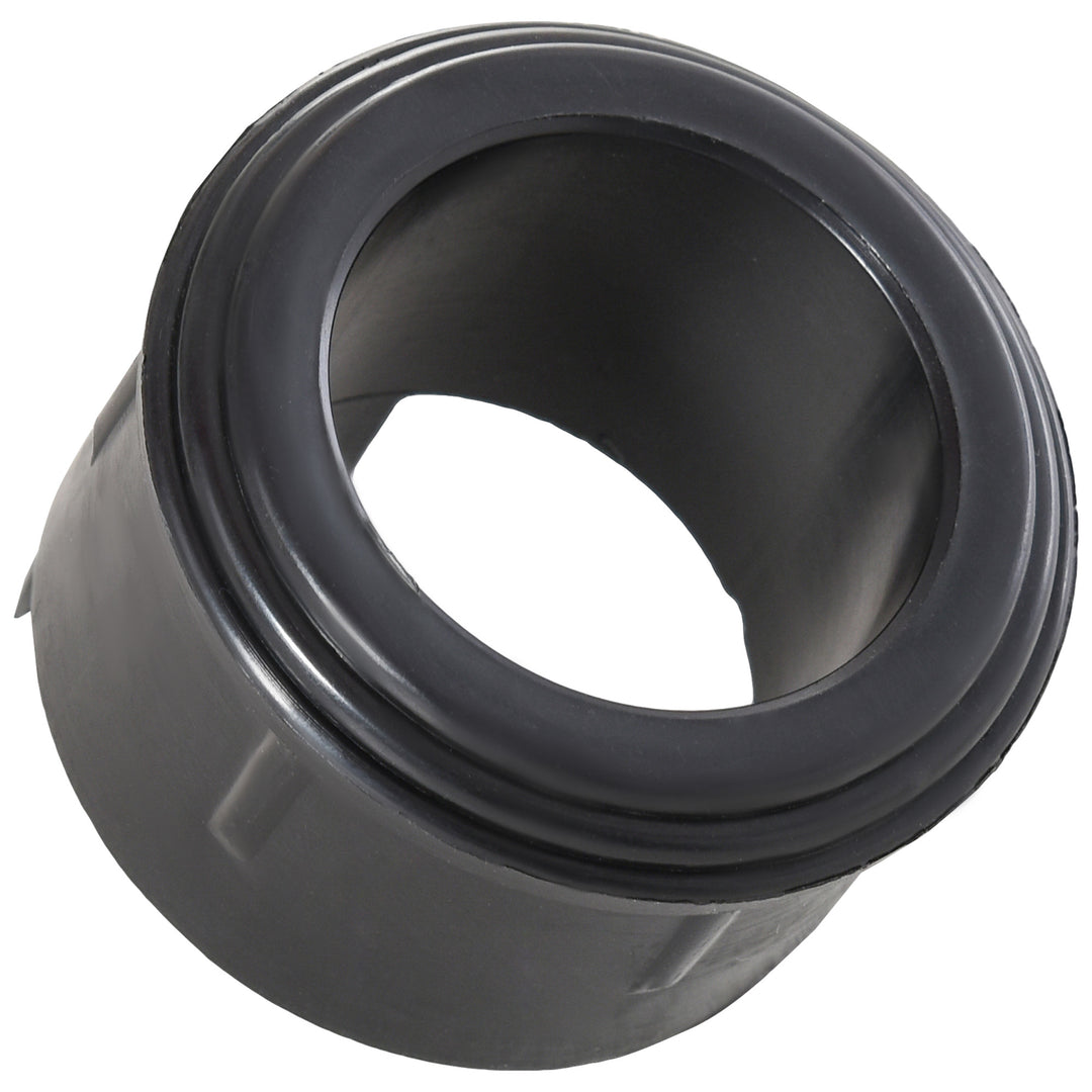 Parasolfod 13 kg, firkantet parasolholder, parasolvægt, stativ til parasoller med 35/38/48 mm rørdiameter, til altan, terrasse, have, sort