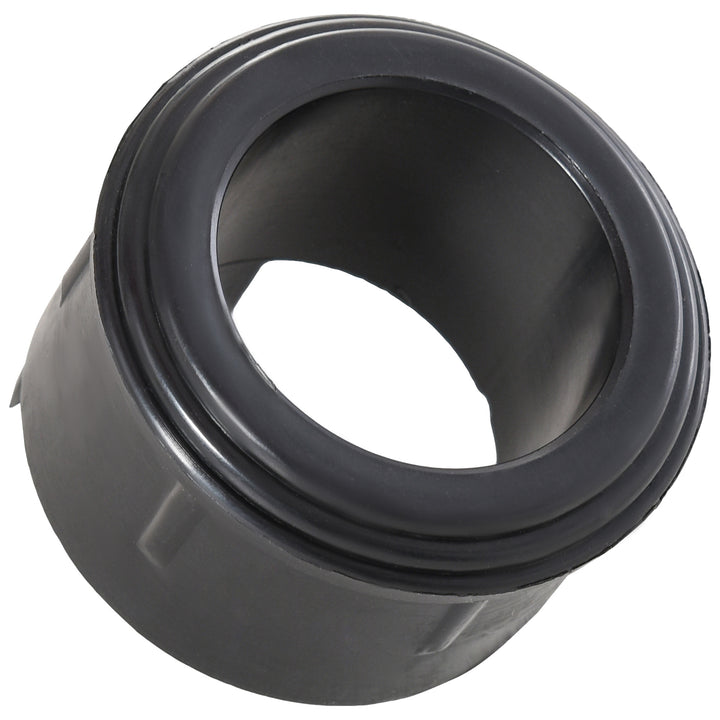 Parasolfod 13 kg, firkantet parasolholder, parasolvægt, stativ til parasoller med 35/38/48 mm rørdiameter, til altan, terrasse, have, sort