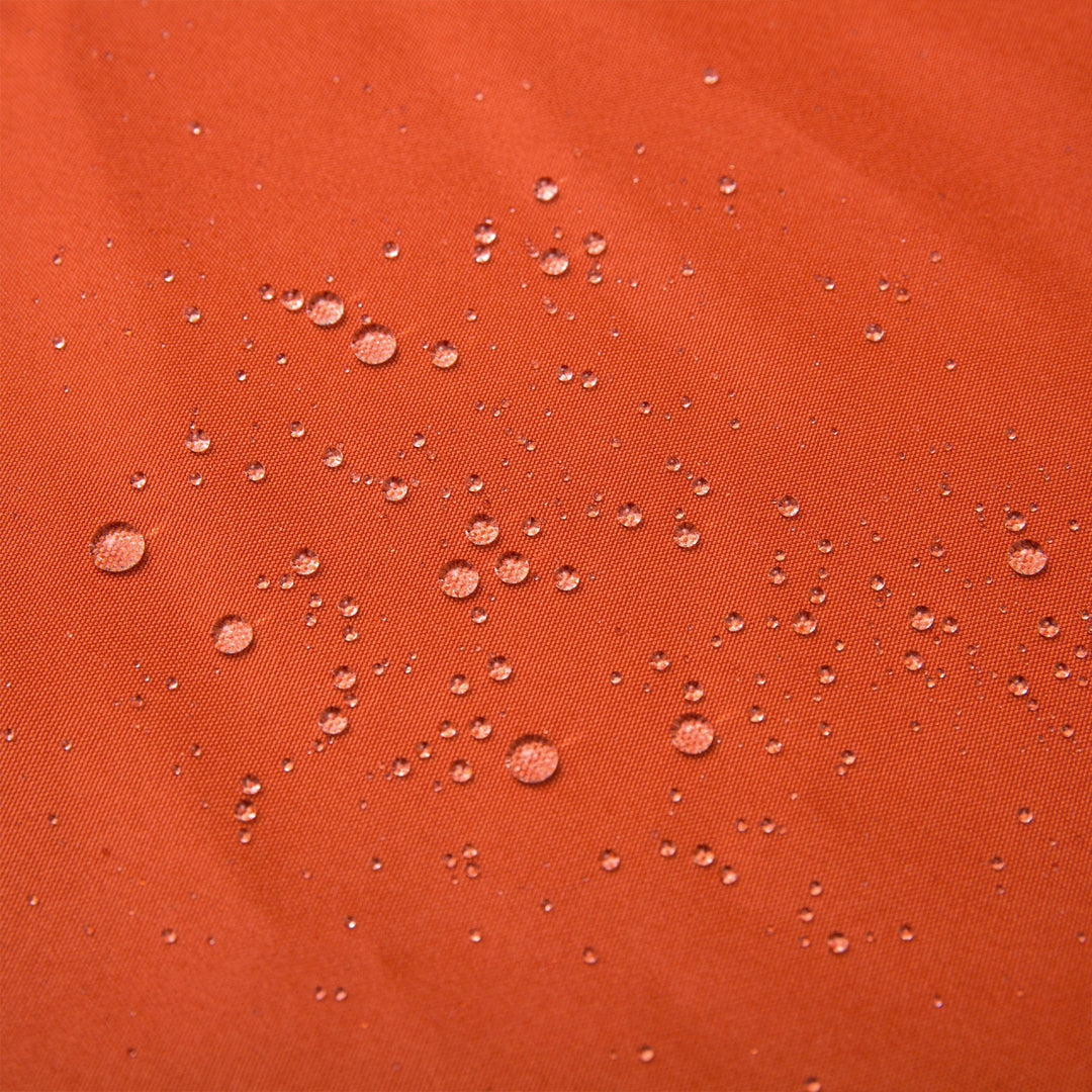 Reservehavepavillontag polyester 2,98 x 2,95 m orange