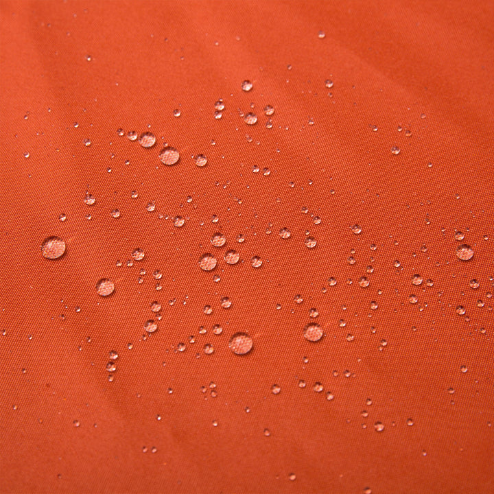 Reservehavepavillontag polyester 2,98 x 2,95 m orange