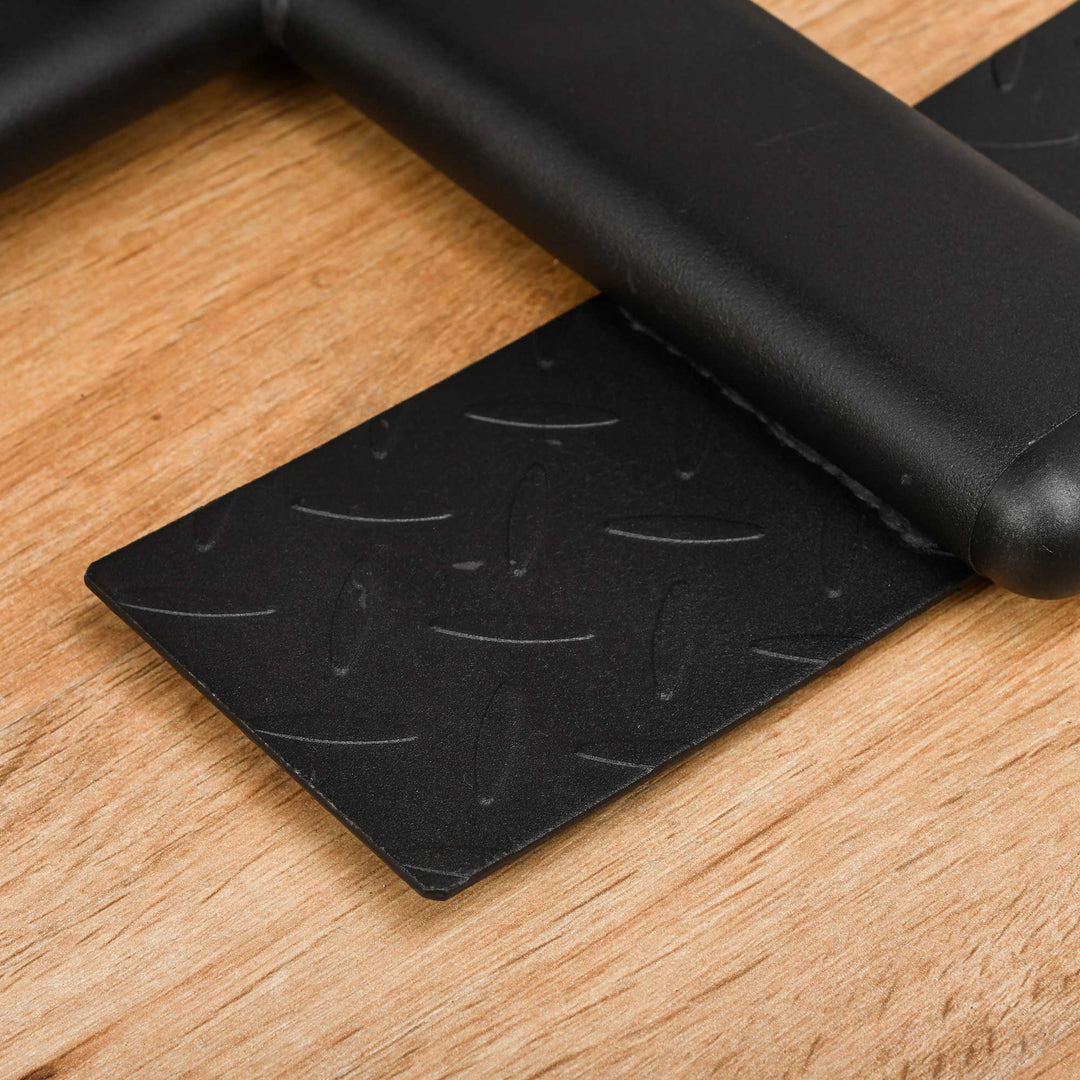 Power station fitness station fitnessudstyr multifunktionsstyrketræning multistation træningsstation med lat pulldown butterfly bar 45kg vægte reb, fitnessudstyr til hjemmet sort