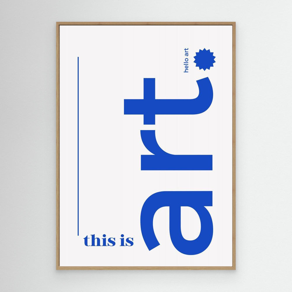 This is Art (hello art) by Athene Fritsch