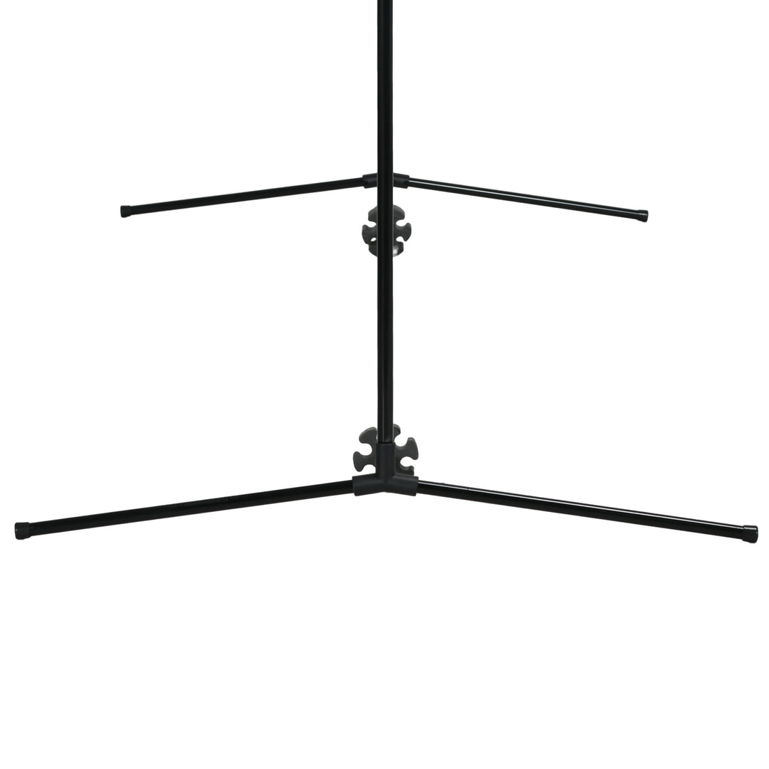 Badmintonnetsæt, foldbart volleyballnet 103/120/155H cm, gul