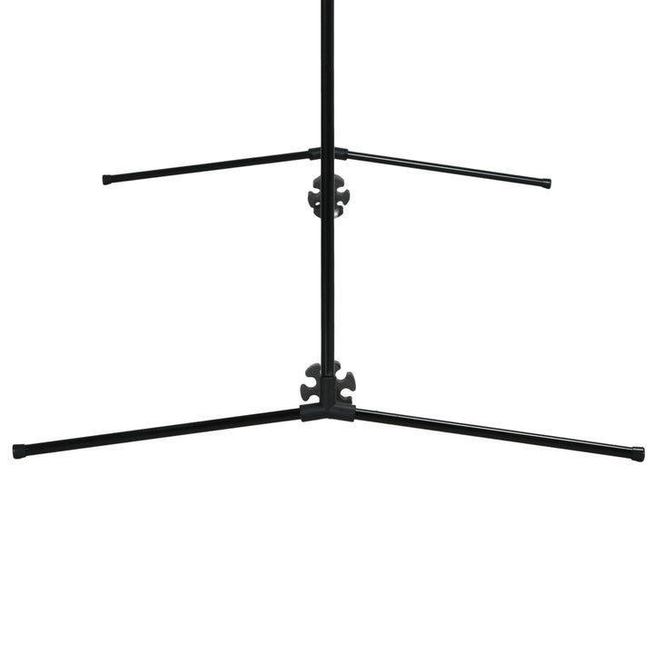 Badmintonnetsæt, foldbart volleyballnet 103/120/155H cm, gul