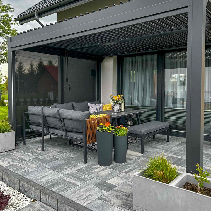 Spisehavesæt til terrasse og have – 6 personer