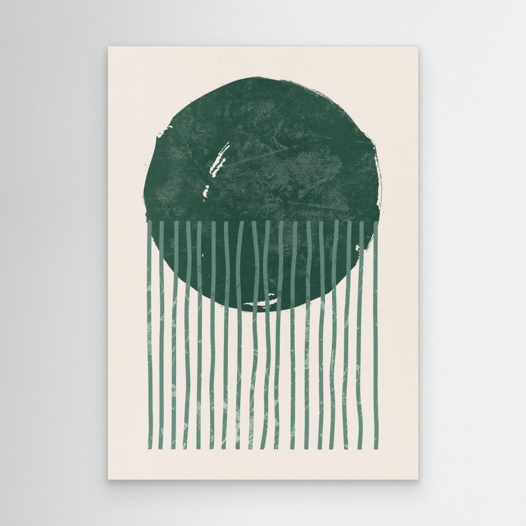 Emerald Round Jellyfish by Ema Paraschiv