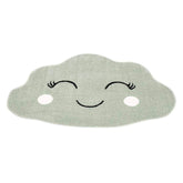 Cloud tæppe Bubble Kids 1324 grøn 100x150 cm
