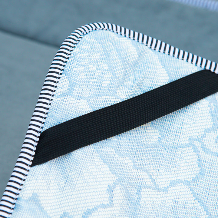 Sammenklappelig feltseng med madras og bæretaske, 188 x 64,5 x 53 cm, gæsteseng, lasteevne op til 150 kg, campingliggestol til voksne, sammenklappelig seng til udendørs, have, camping, rejser, lysegrå