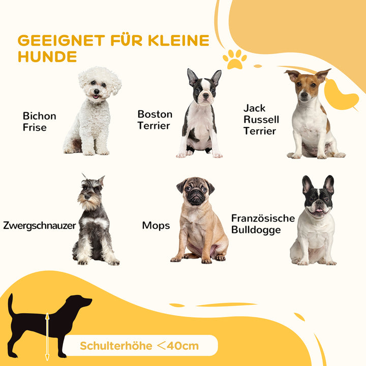 Hundegitter, skridsikkert, fritstående, udtrækkeligt, træramme, 71-190x38,5x56cm, hvid