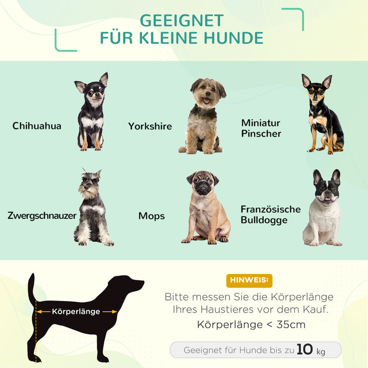 Kæledyrsseng med baldakin, sammenklappelig hundeseng, udendørs hundeseng, netstof, brun + sort