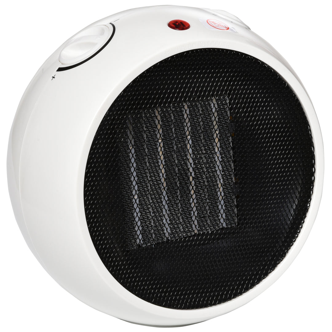 Varmeblæser / elvarmer til hjemmet – 2 niveauer 900W/1500W